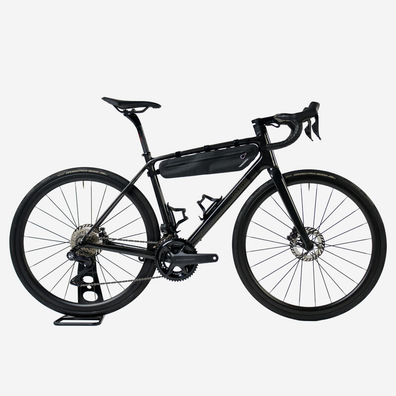 Rámová brašna na bikepacking ADVT 900 half-frame nepropustná 3,5 l IPX3
