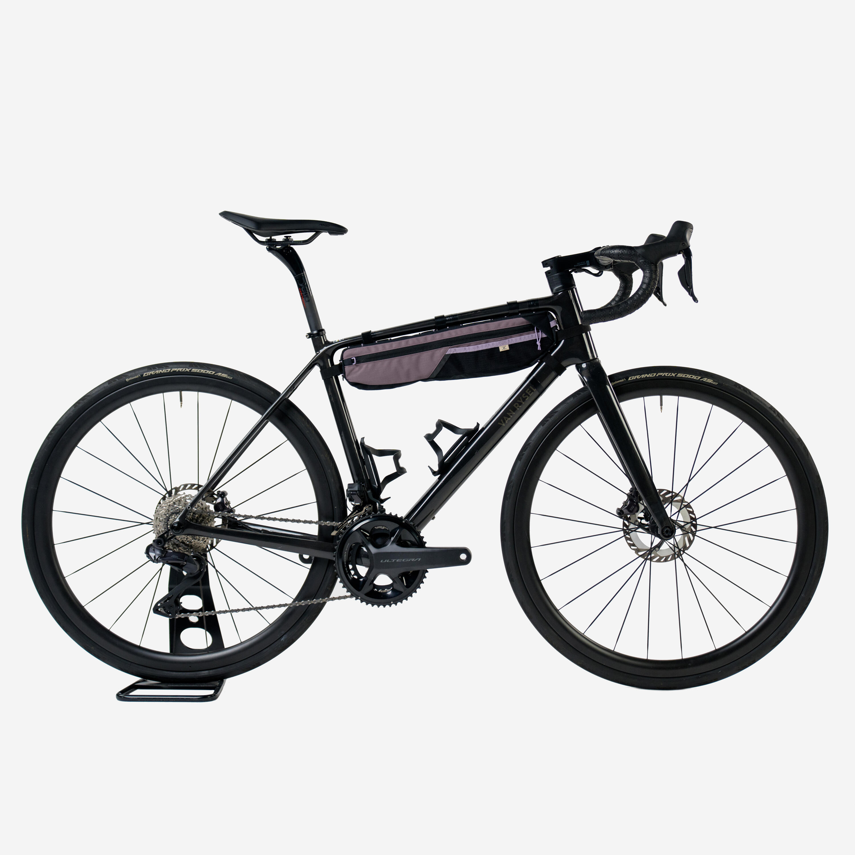 Torba rowerowa do bikepackingu Riverside ADVT 500 na ramę Half-Frame 2,5 l 7/7
