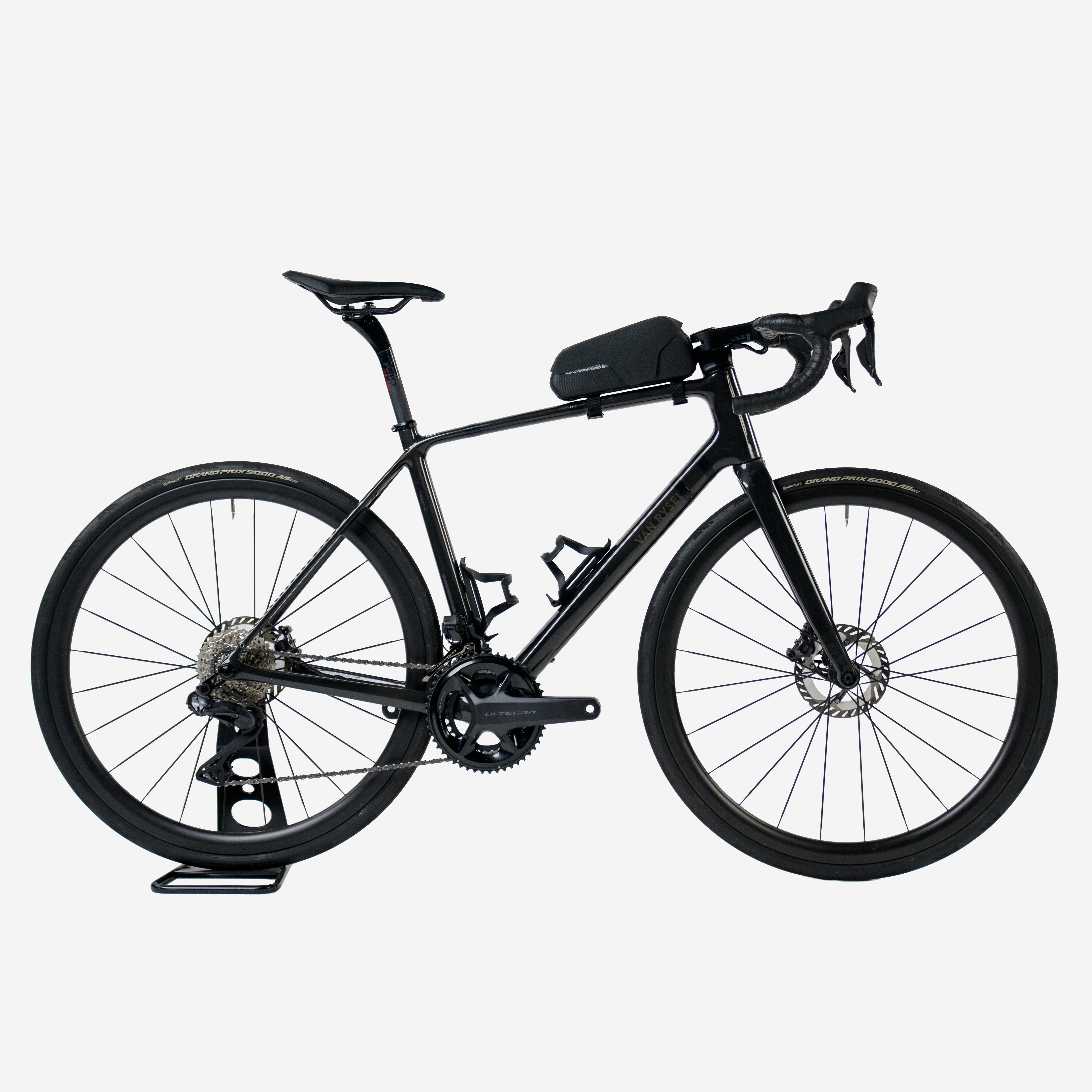 Bikepacking Watertight Top Tube Bag 1L IPX3, ADVT 900 - ROCKRIDER