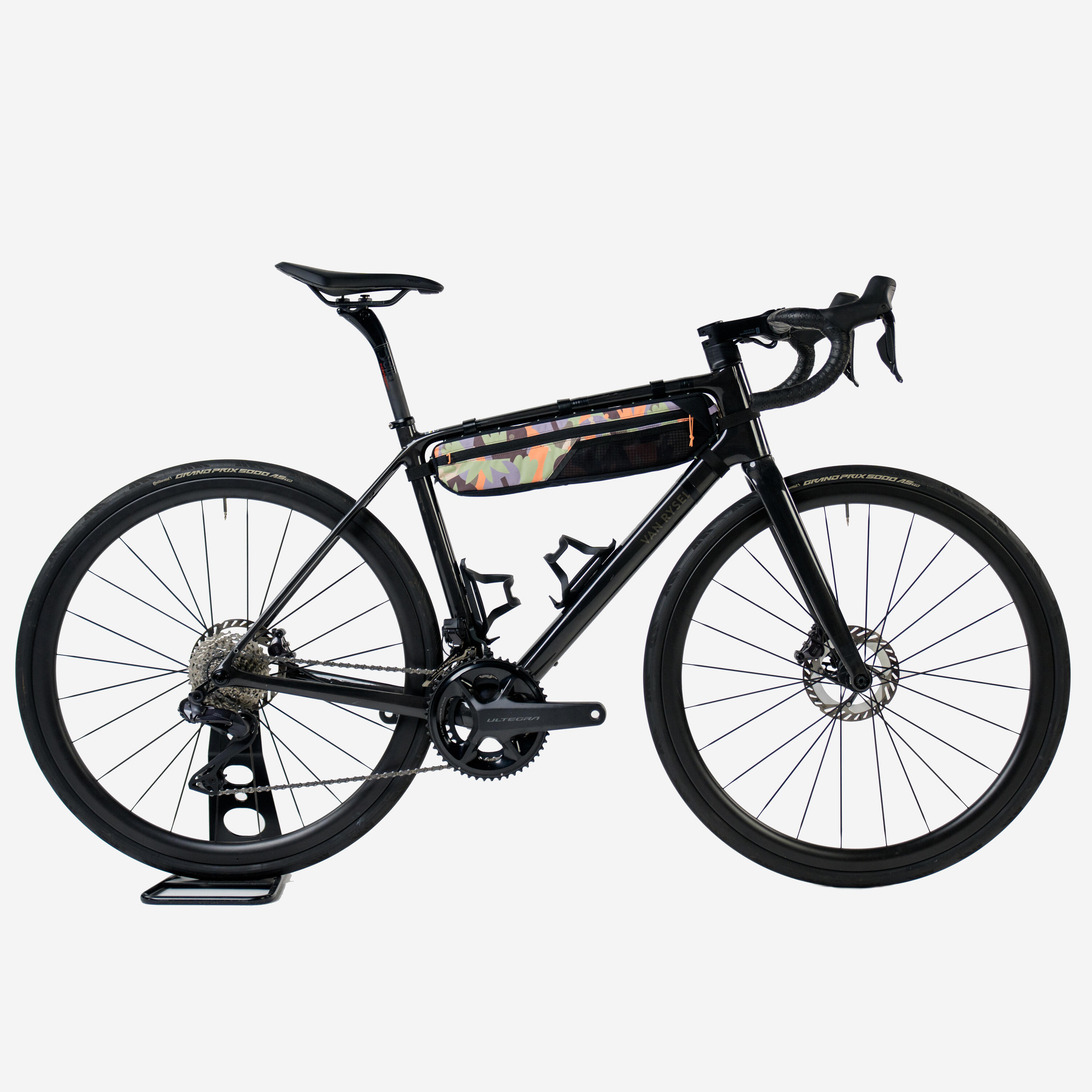 Bolsa Ciclismo Bikepacking Edición Tommy Knuts ADVT 500 Cuadro 2,5 l 7/7