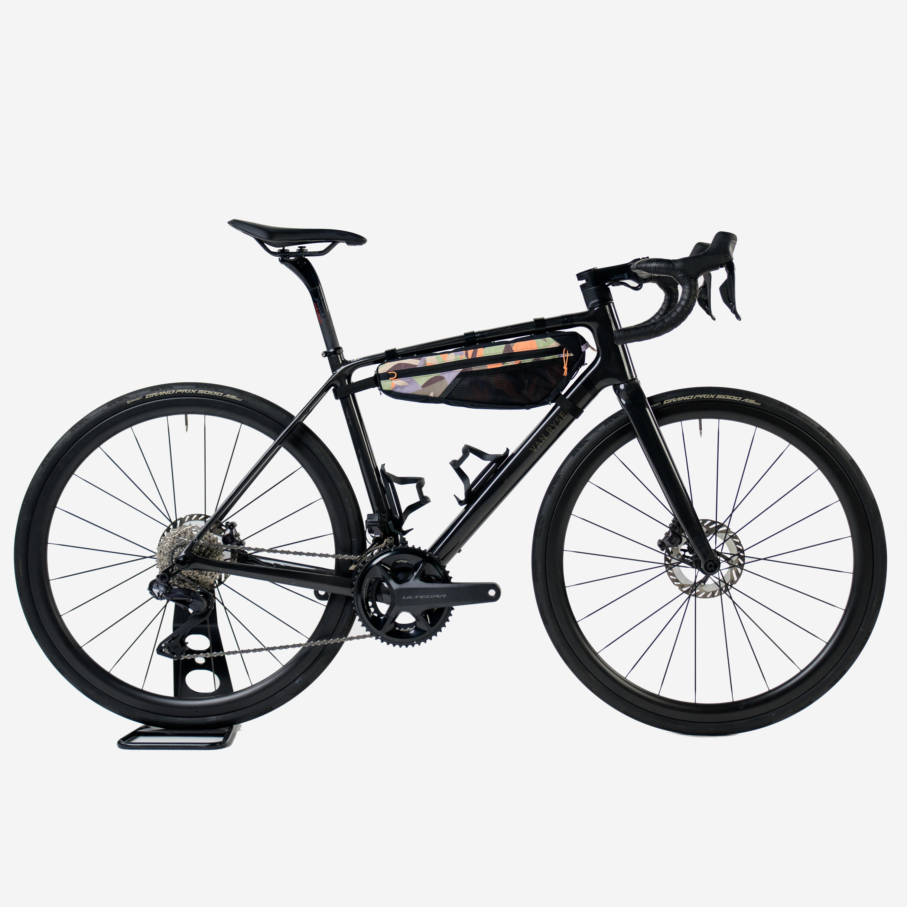 Sacoche vélo de cadre 2 litres bikepacking, EDITION TOMMY KNUTS ADVT 500 7/7