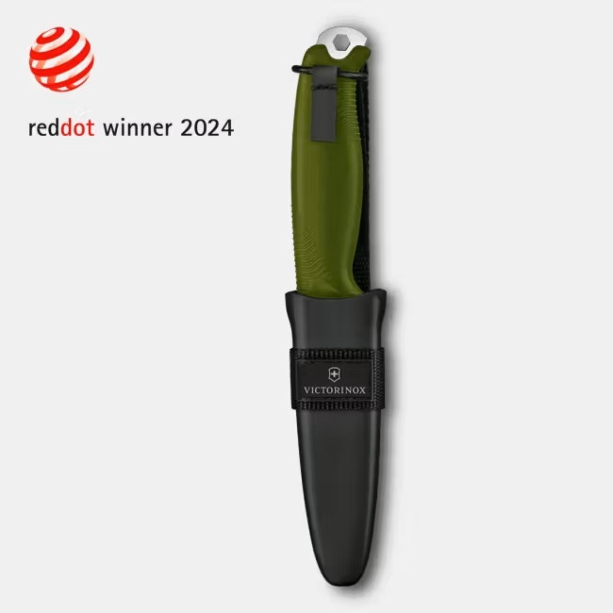 Venture-Taschenmesser, Olivgrün 2/8