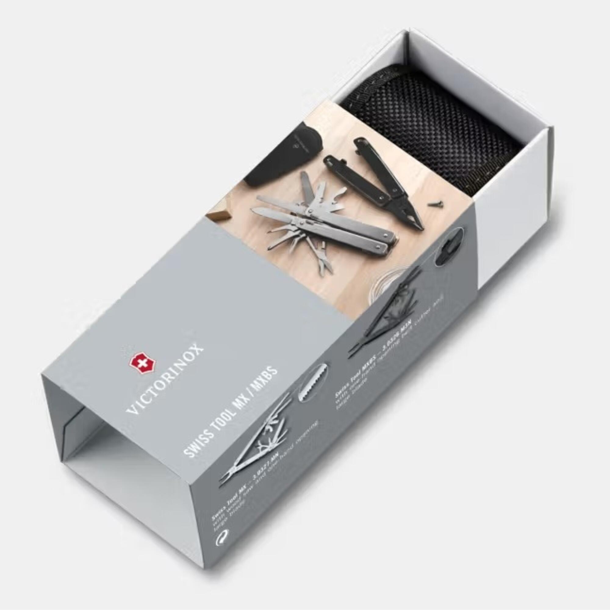 Outil Suisse multifonctions avec 24 fonctions Tool Spirit MX Clip 6/6