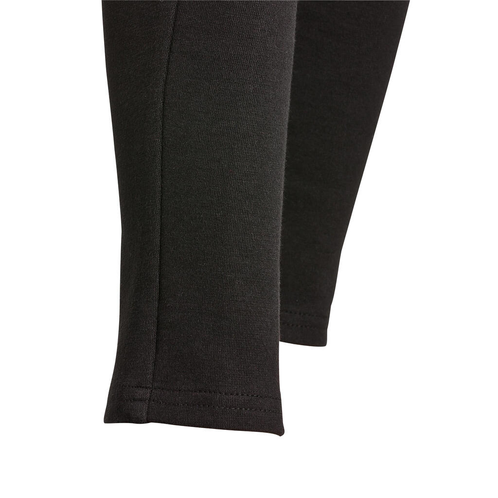 Kids' Horse Riding Jodhpurs 100 - Black