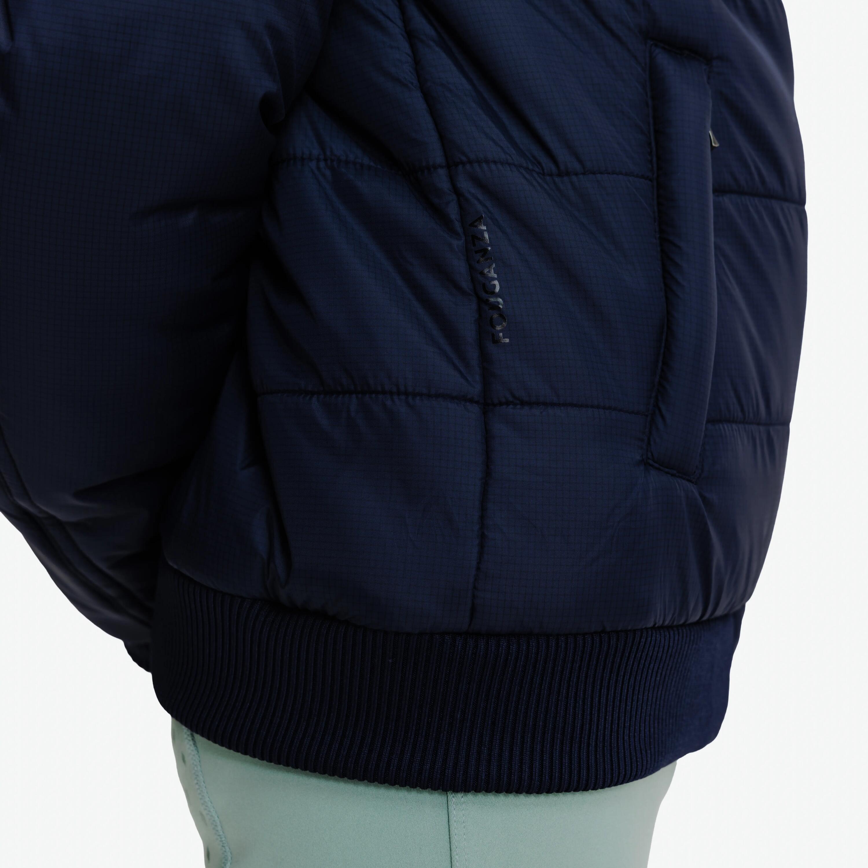 Kids’ Warm Horse Riding Jacket, 500 5/8