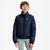 Blouson chaud équitation enfant 500 WARM Bleu nuit