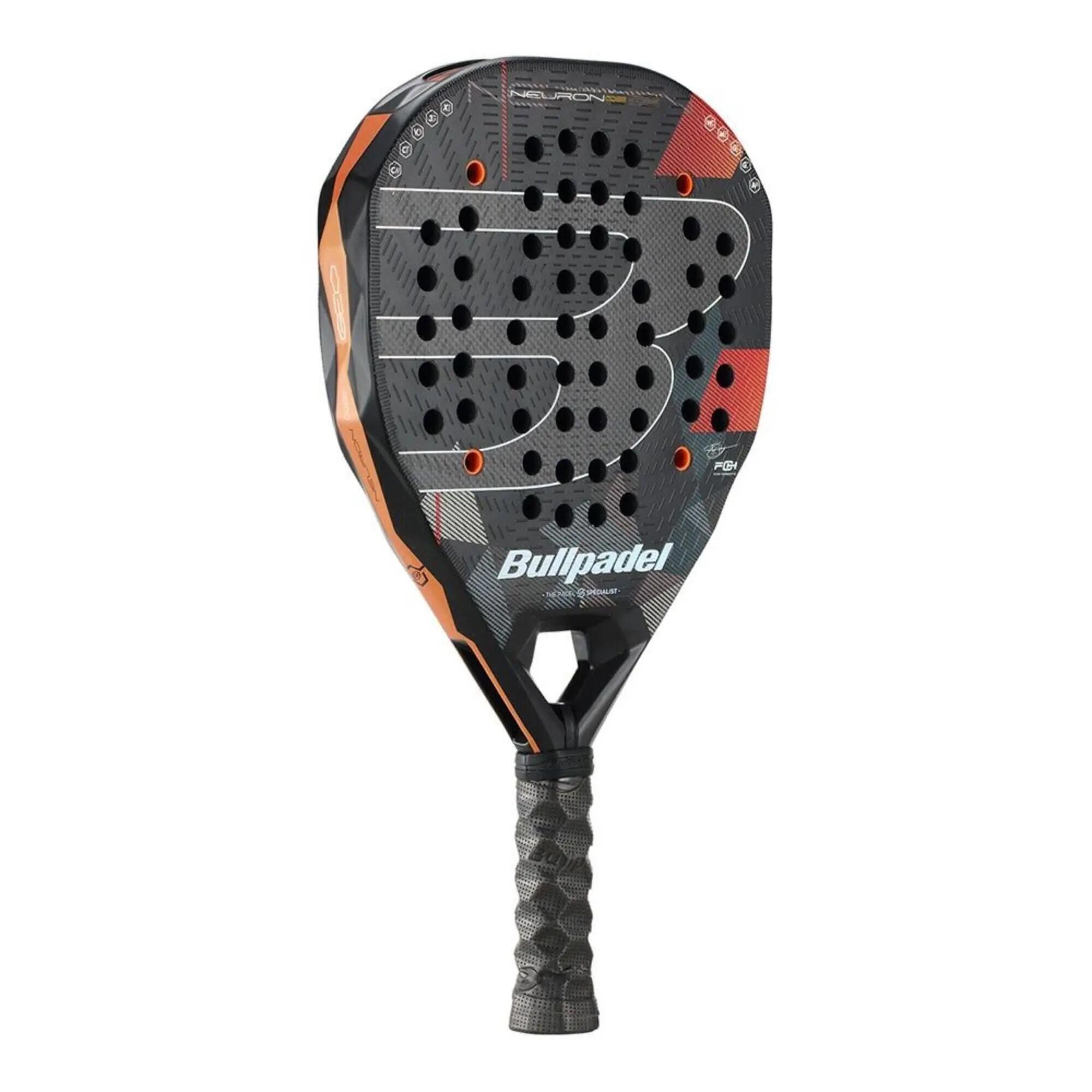 Pala de pádel profesional con núcleo MultiEva Bullpadel Neuron 02 Edge 2/2