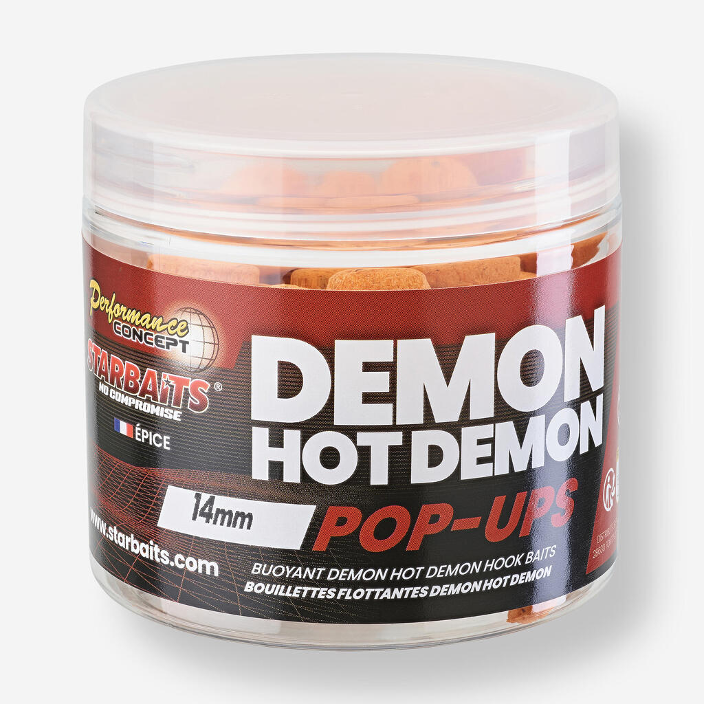 Pop up boiliji starbaits performance Hot Demon 14 mm 50 g