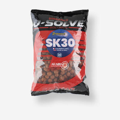 Boiles pasturazione MASS BAITING SK30 3kg