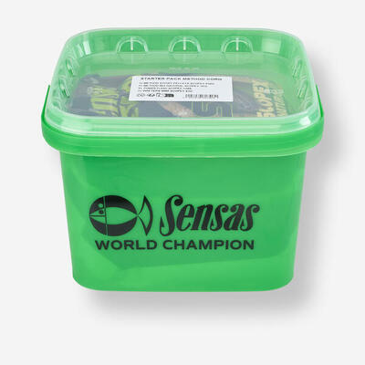 Kit pesca STARTER method "corn