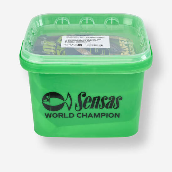 Kit pesca STARTER method "corn