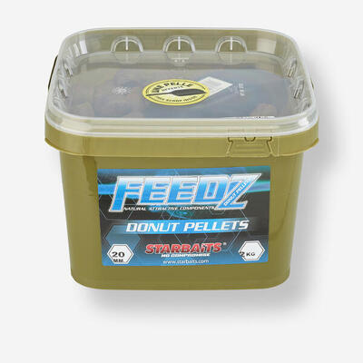 Pellet carp fishing FEEDZ DONUTS 20mm 2Kg