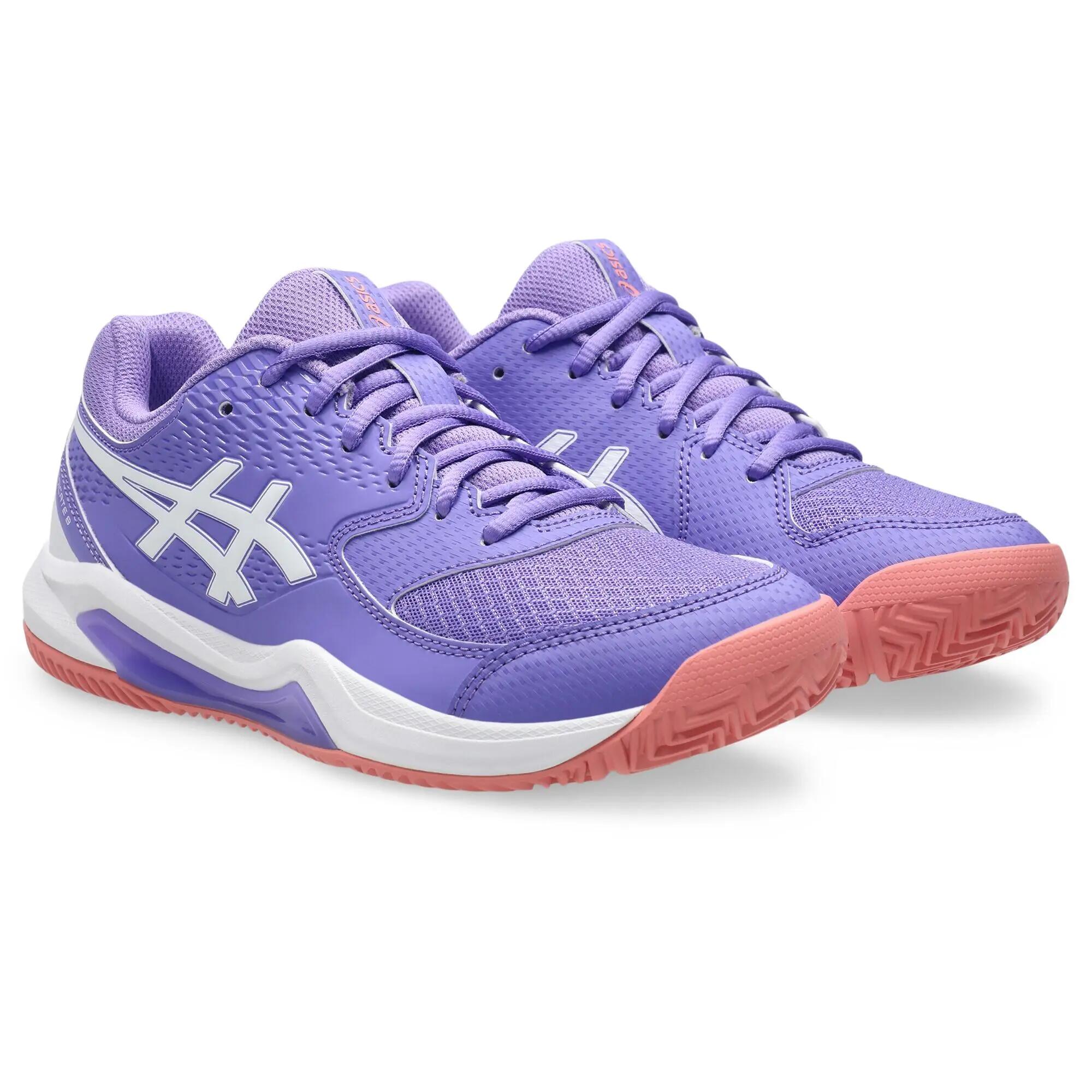 Tenis de pádel para Mujer ASICS Gel-Dedicate 8 - Morado 2/7