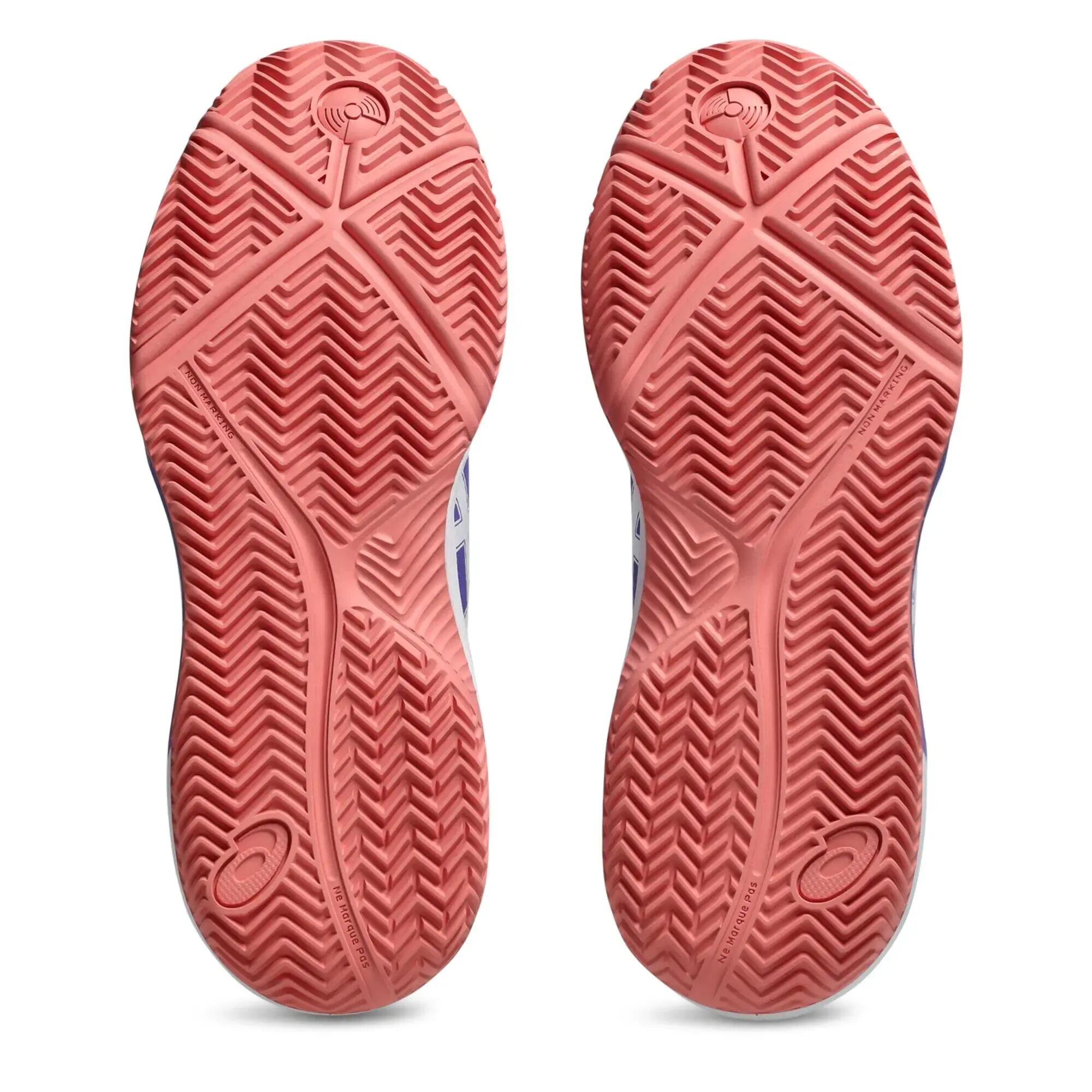 Tenis de pádel para Mujer ASICS Gel-Dedicate 8 - Morado 5/7