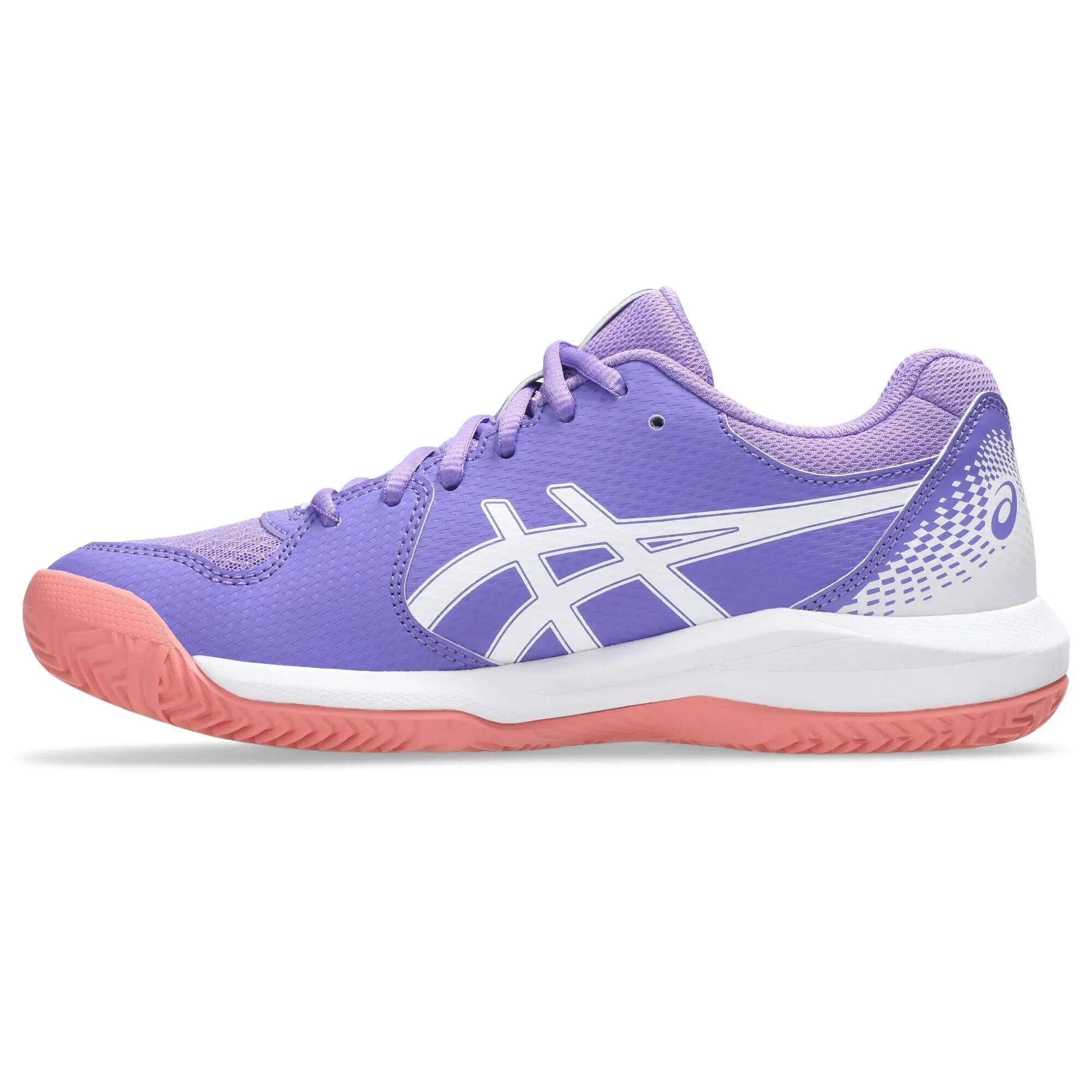 Tenis de pádel para Mujer ASICS Gel-Dedicate 8 - Morado 4/7