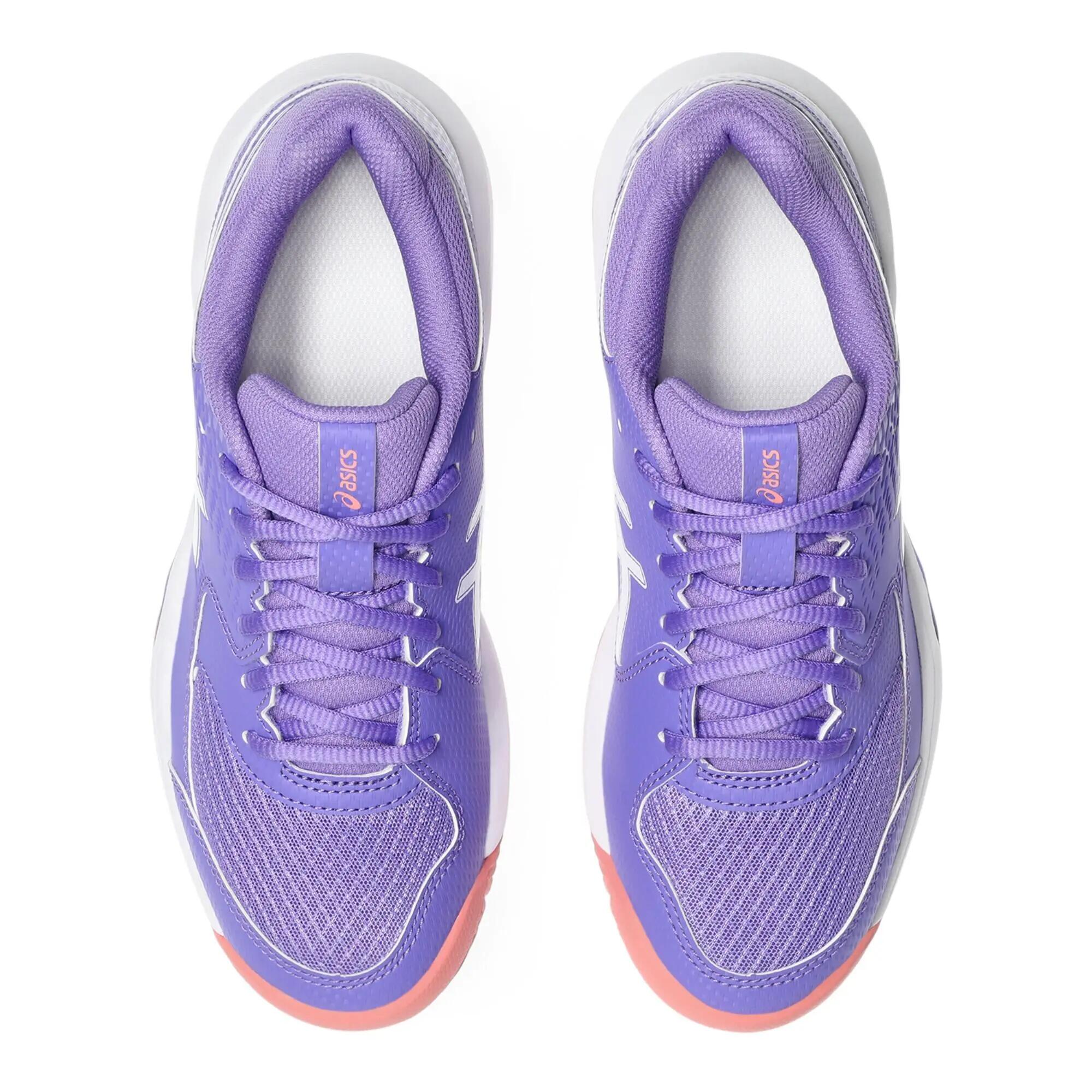 Tenis de pádel para Mujer ASICS Gel-Dedicate 8 - Morado 6/7