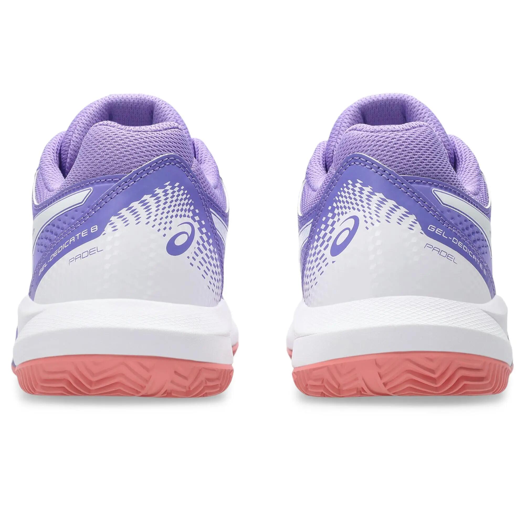 Tenis de pádel para Mujer ASICS Gel-Dedicate 8 - Morado 7/7