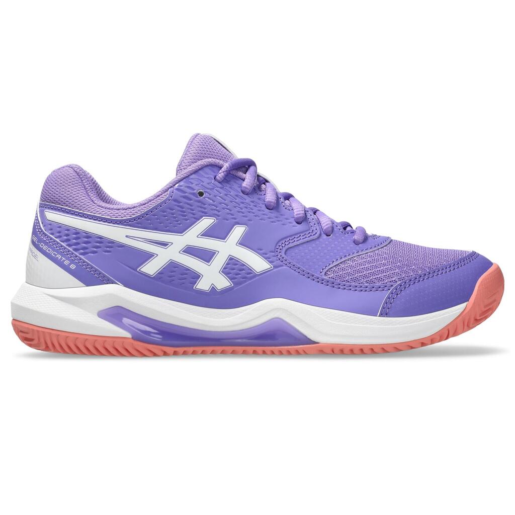 Tenis de pádel para Mujer ASICS Gel-Dedicate 8 - Morado