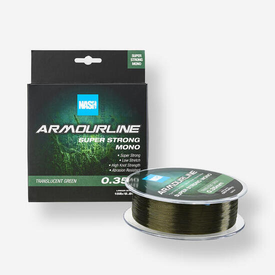 Żyłka karpiowa Nash Armourlink 35lb Gravel 20m