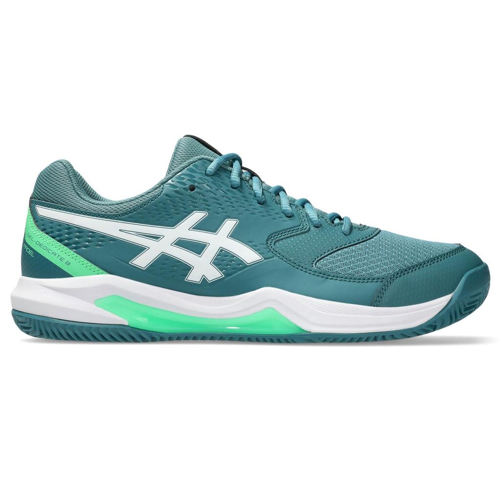 Tenis de pádel para Hombre ASICS Gel-Dedicate 8 - Blanco azul