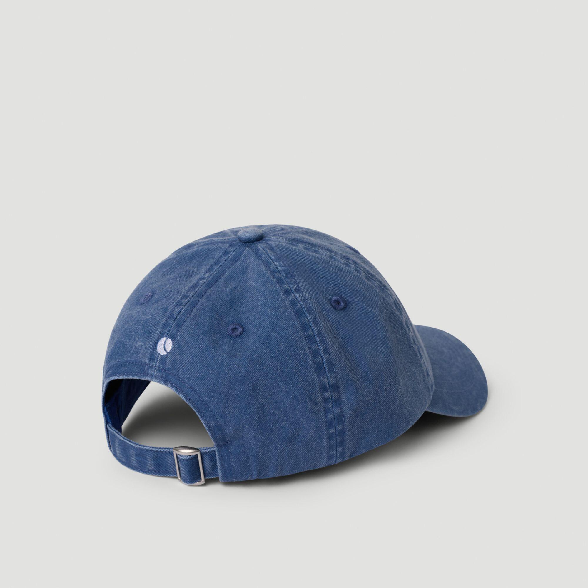 Borg pet | washed blauw 2/2