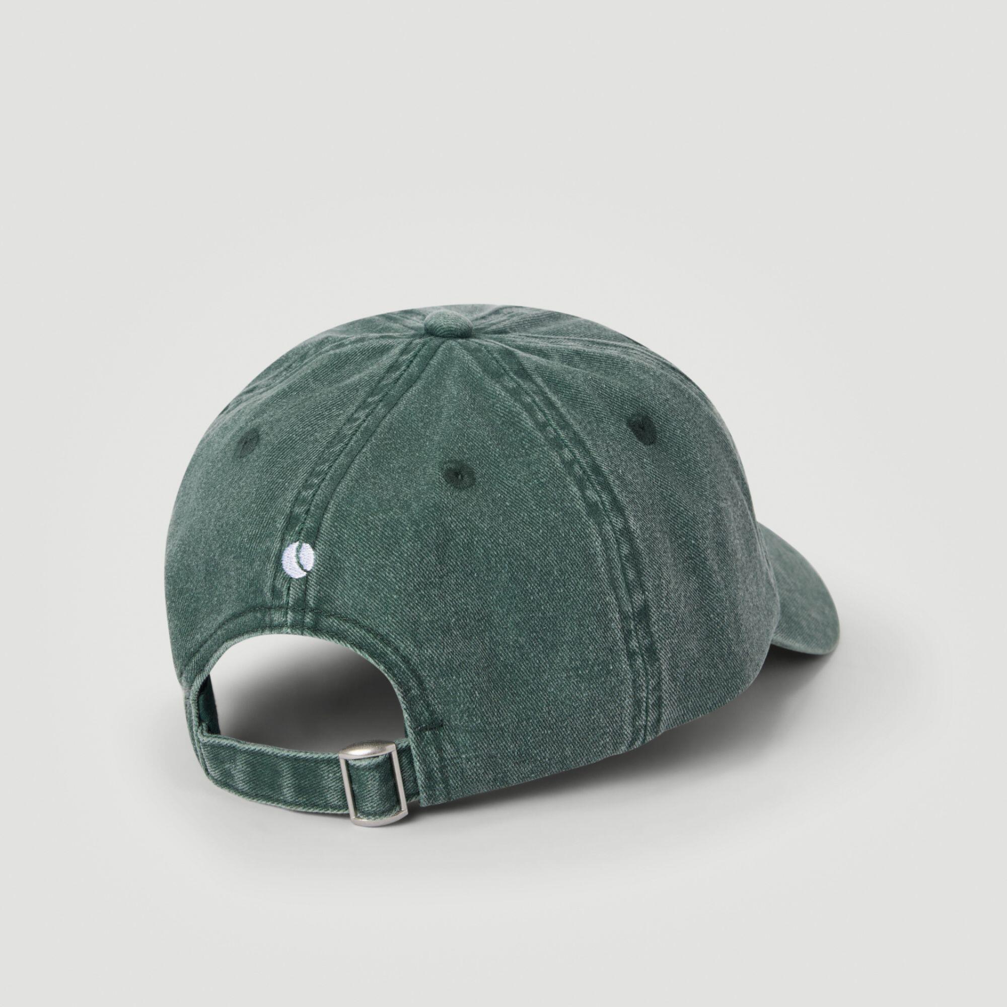 Borg pet | washed groen 2/2