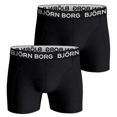 Borg boxers | 2 pack | zwart