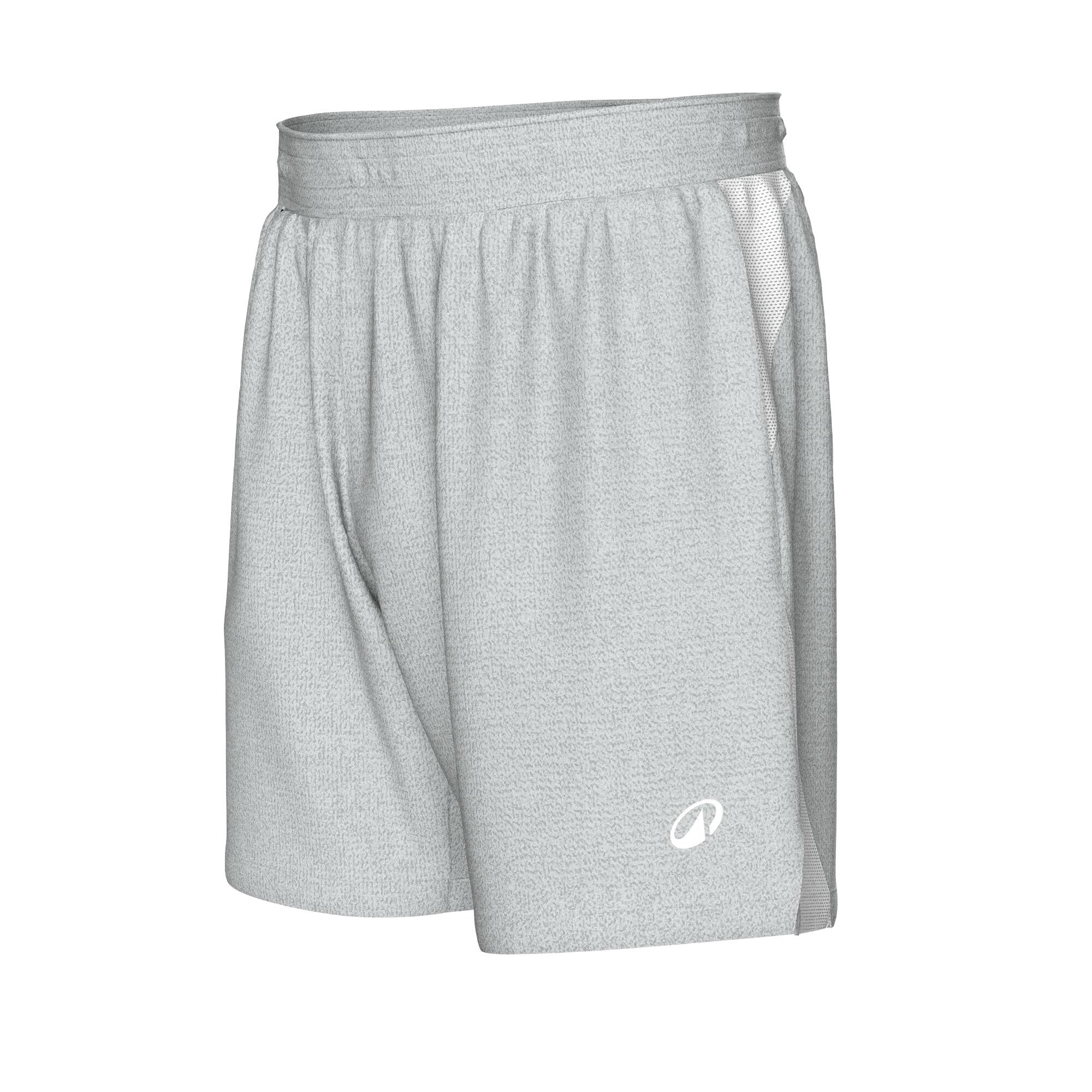 Unisex Basketball Shorts with Pockets 500 - Grey