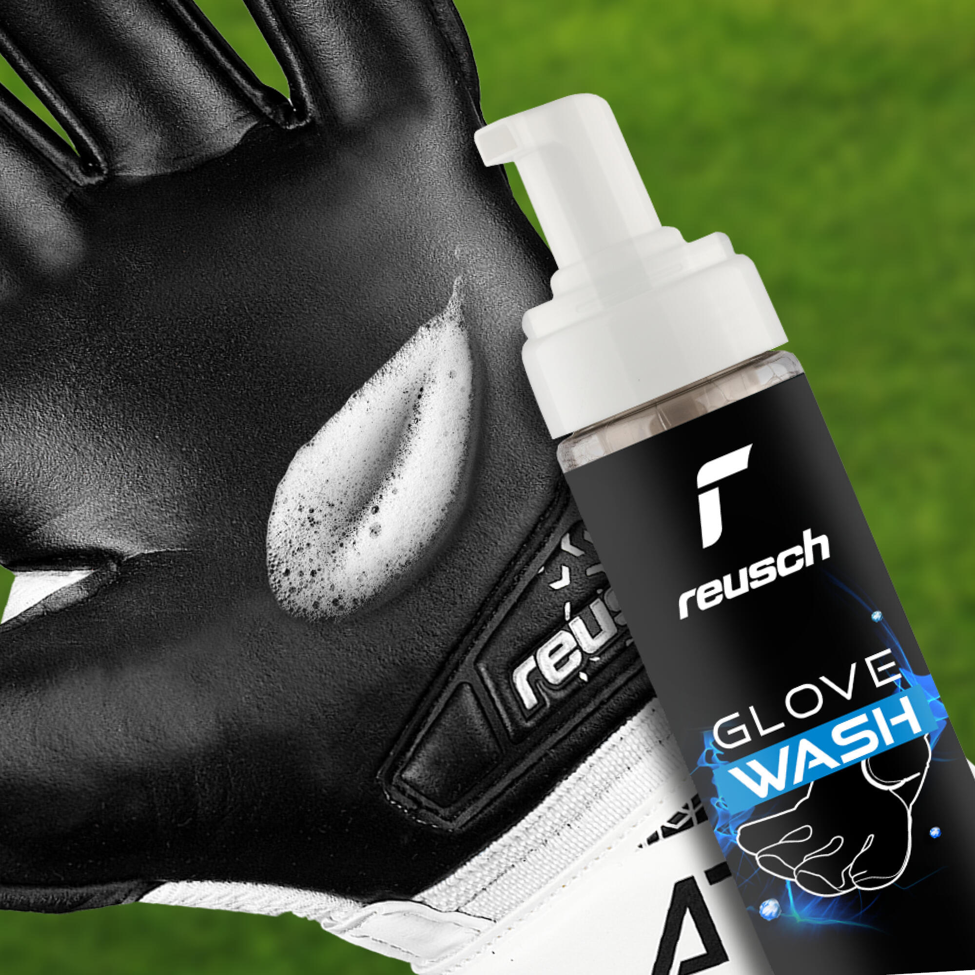 Środek czyszczący do rękawic bramkarskich futbol Glove Wash 20 ml 2/5