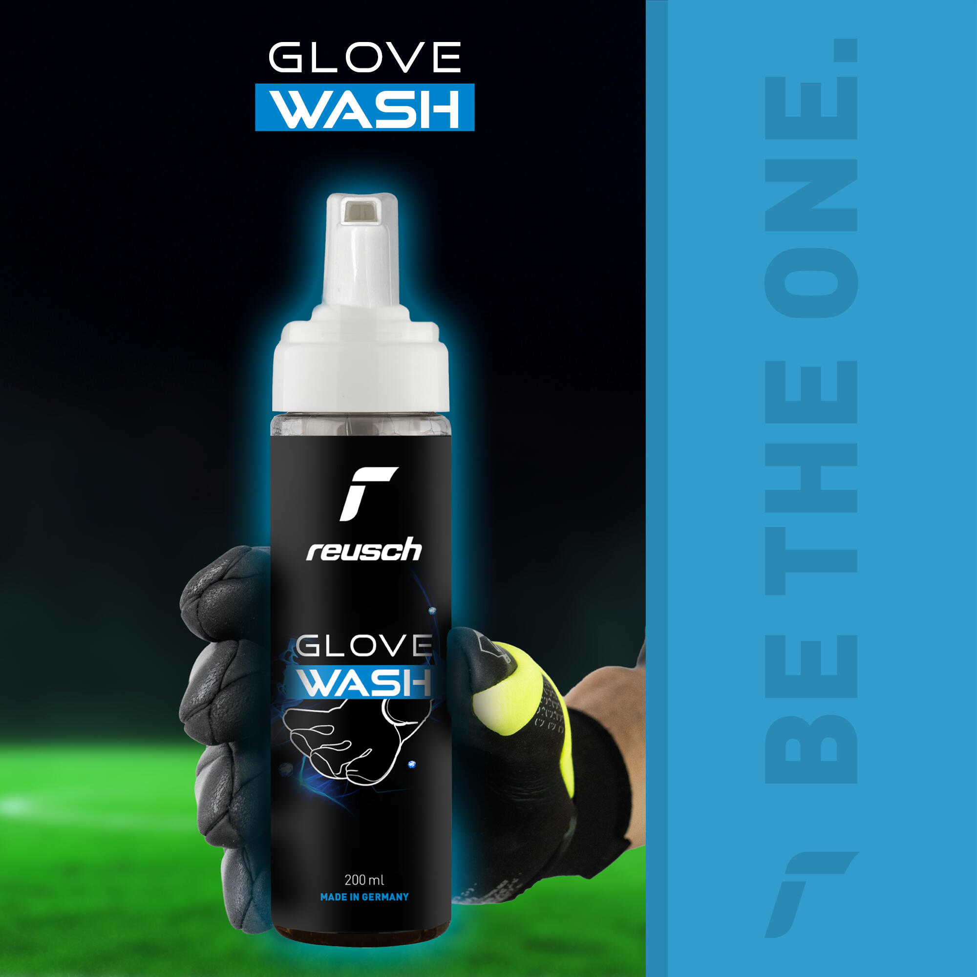 Środek czyszczący do rękawic bramkarskich futbol Glove Wash 20 ml 5/5