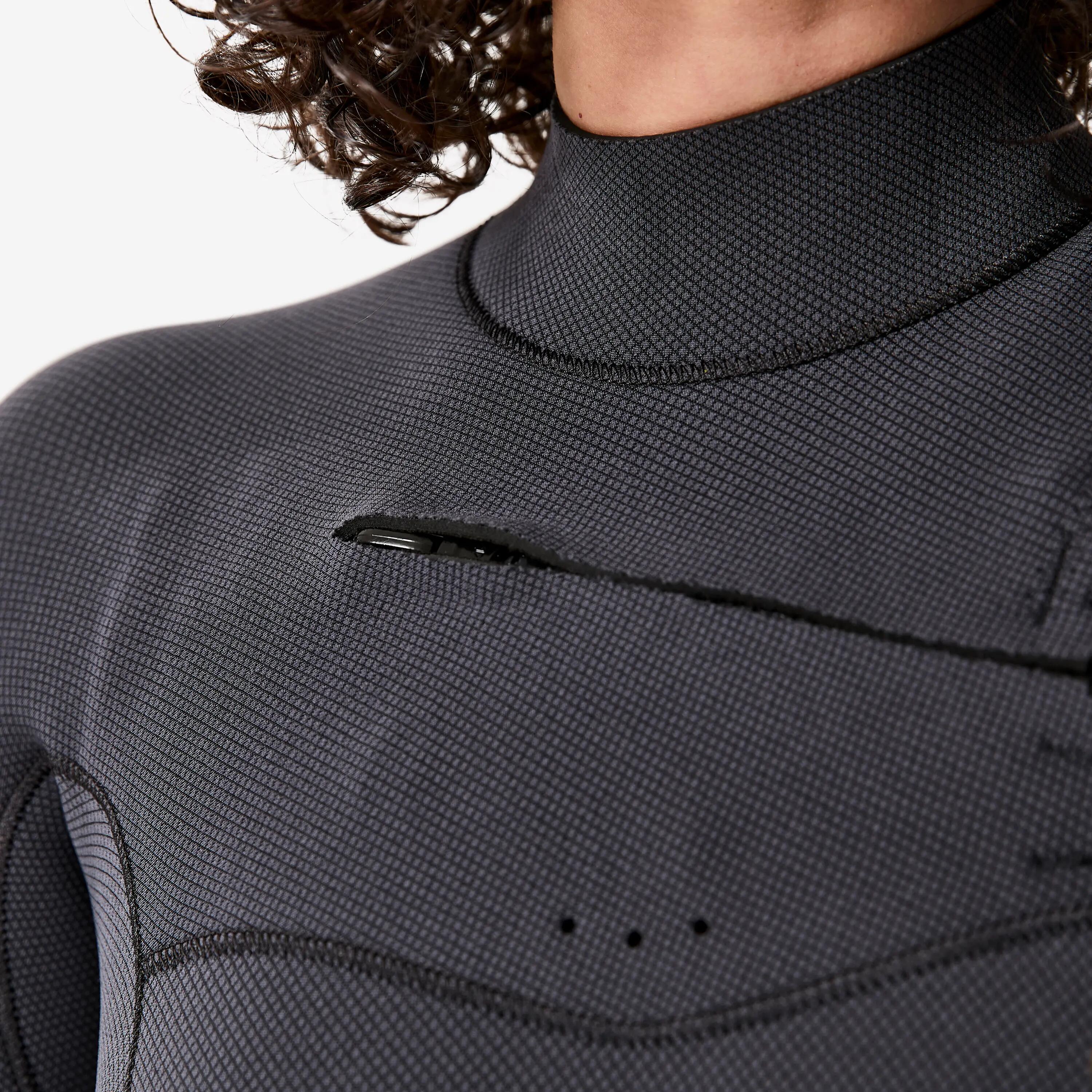 Vestit Integral Surf 900 Dona Gris Cremallera Frontal Cautxú Natural 4/3 mm 11/12