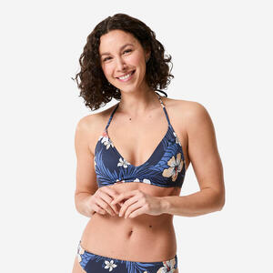 Top Bikini Roxy Daisy Mujer Triángulo Jungle Party