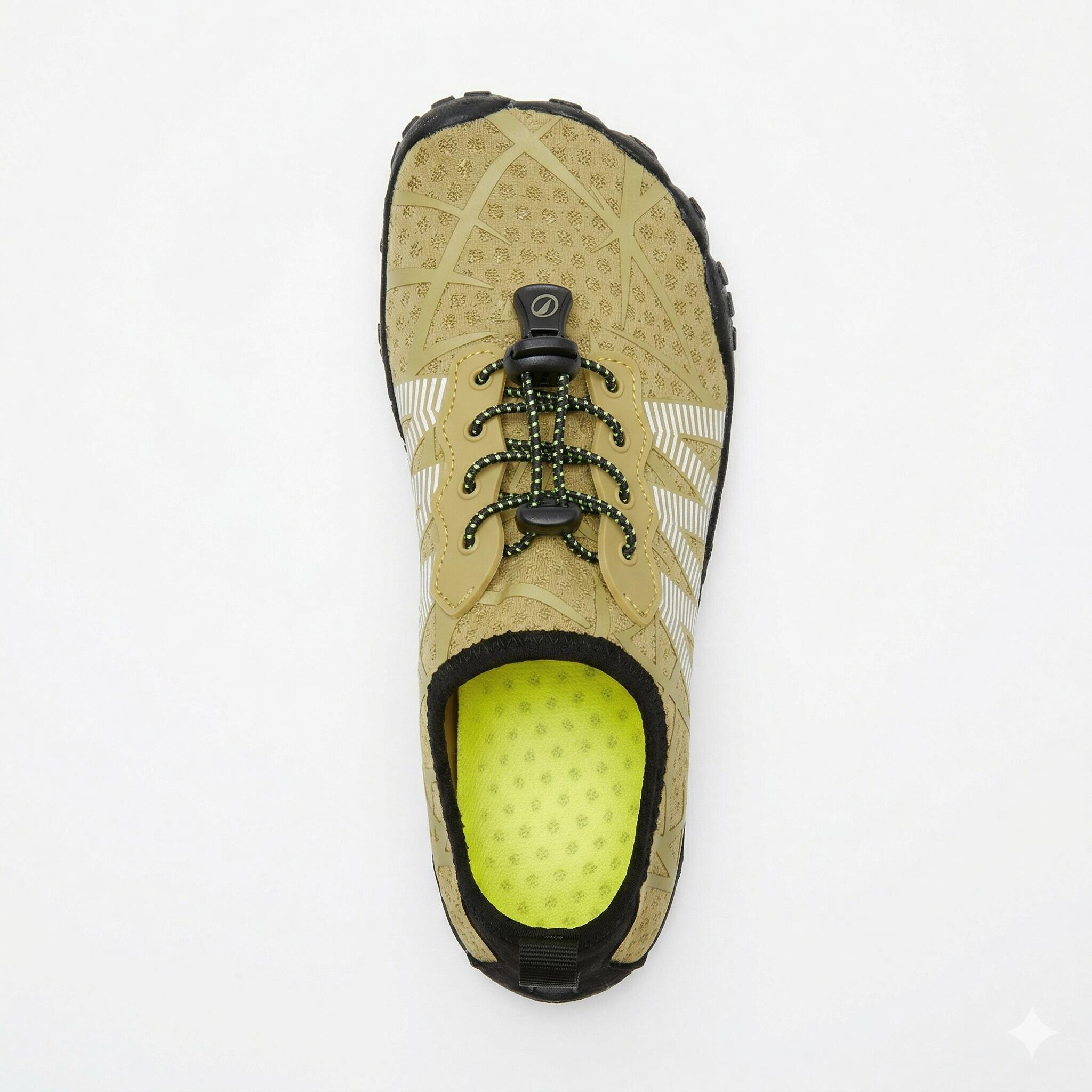 Escarpines barefoot KOL Beige 2/2