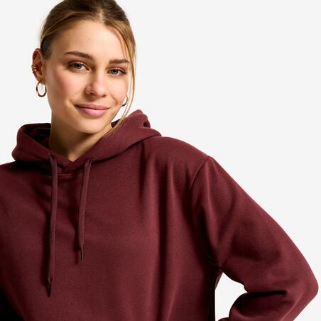 Худі жіноче Essential бордове