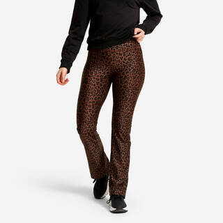 Women's Regular-Fit Leggings - Brown