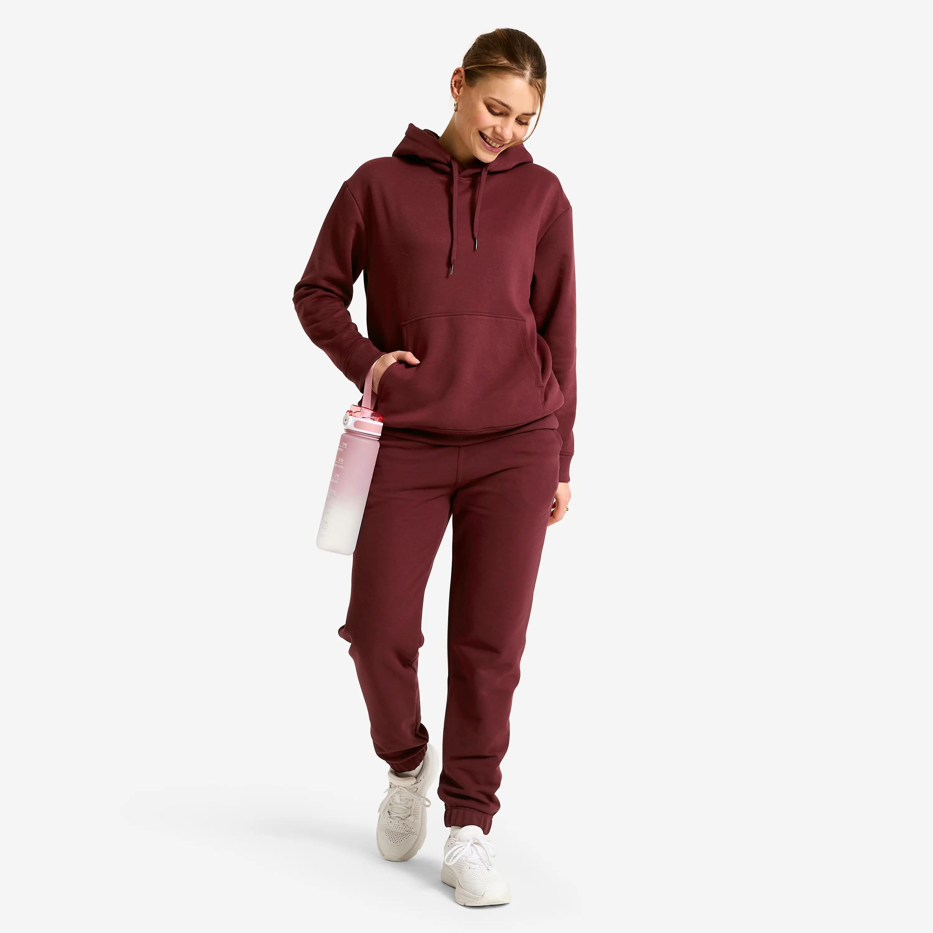 Bluza z kapturem damska Essential 2/10
