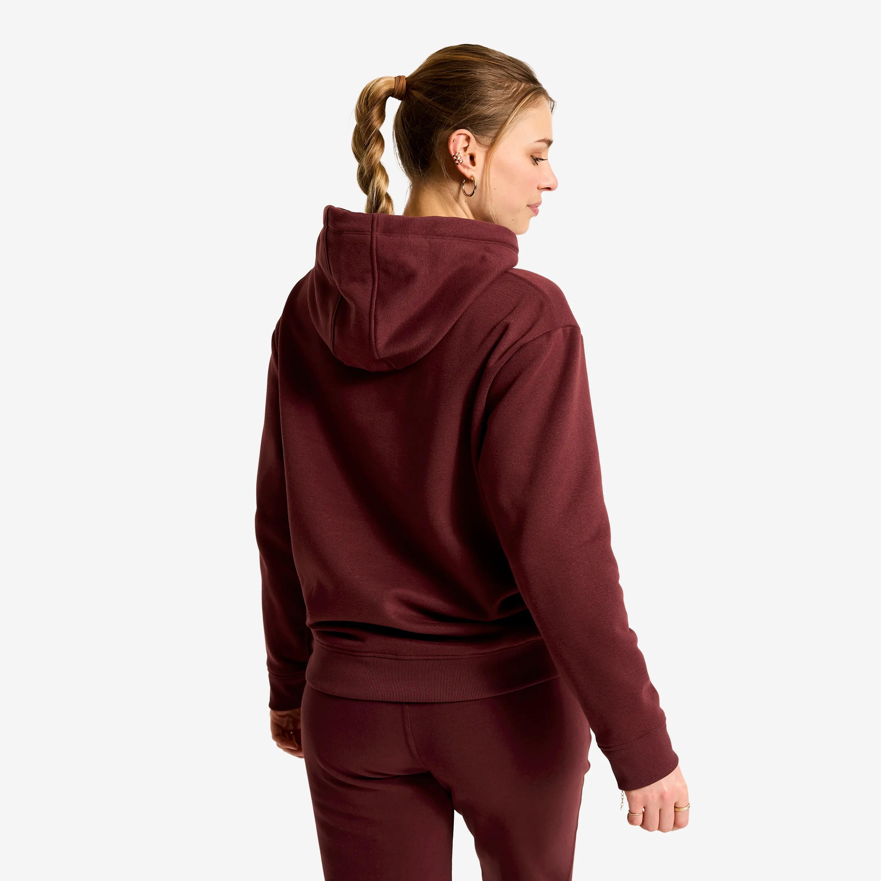 Bluza z kapturem damska Essential 4/10