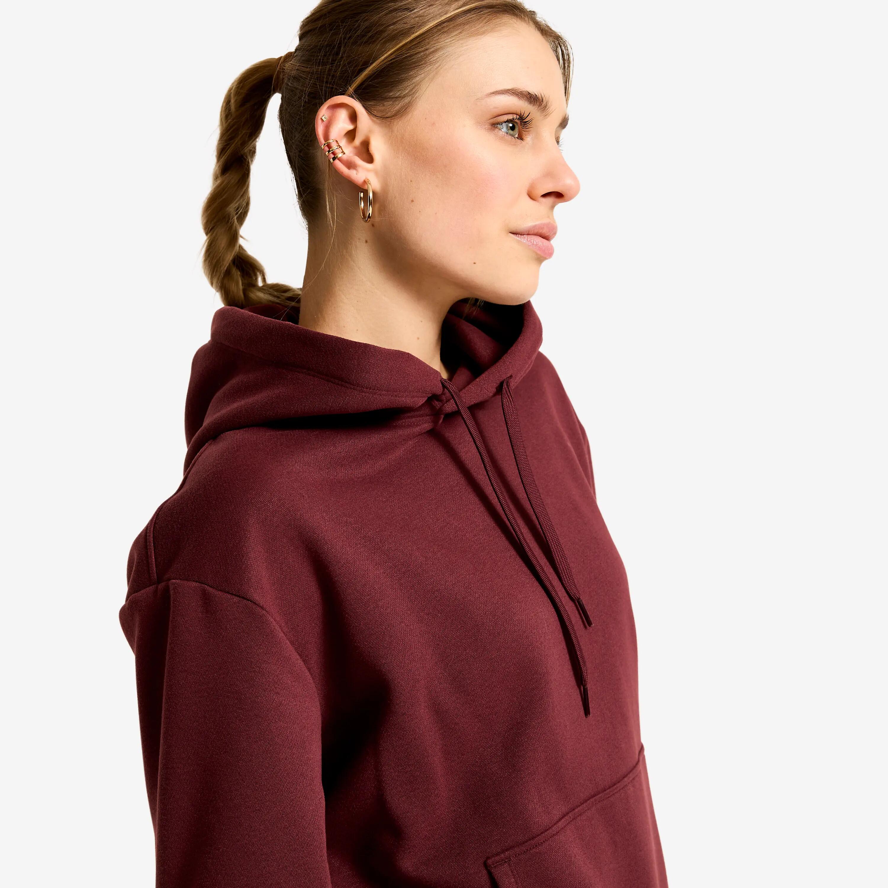 Bluza z kapturem damska Essential 5/10