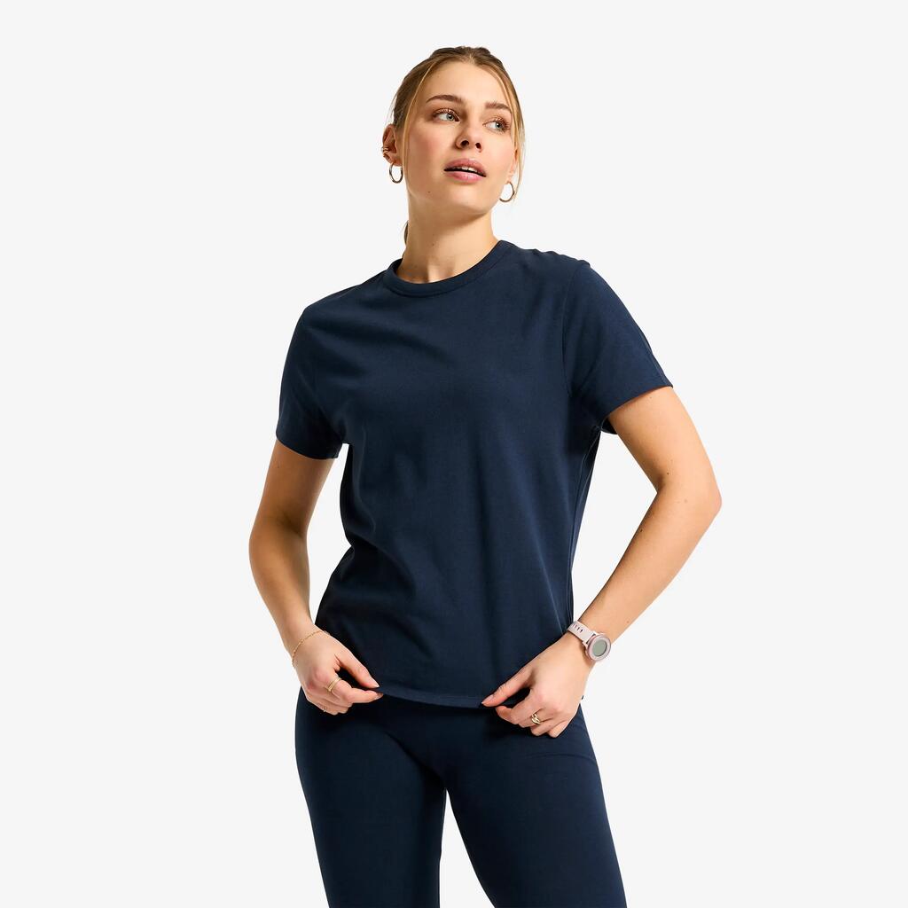 Γυναικείο T-shirt Γυμναστικής Essential - Μπλε