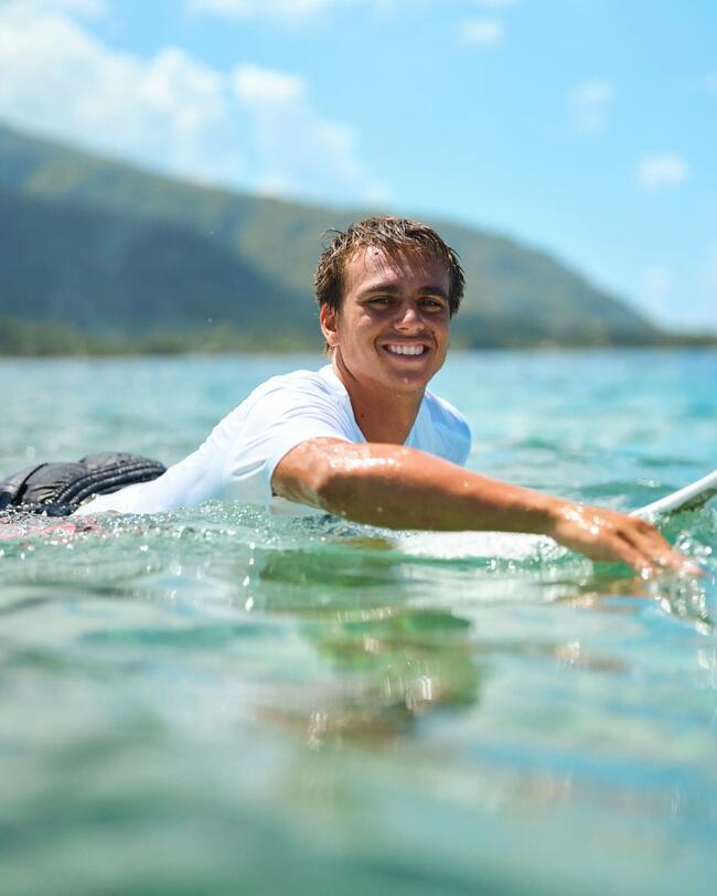 Kauli Vaast, Médaillé d’or  Surf 2024