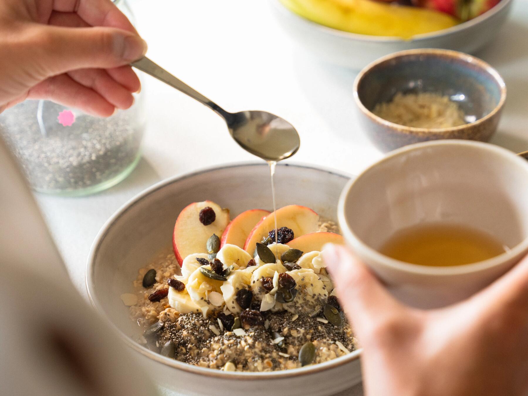 recette porridge protéiné