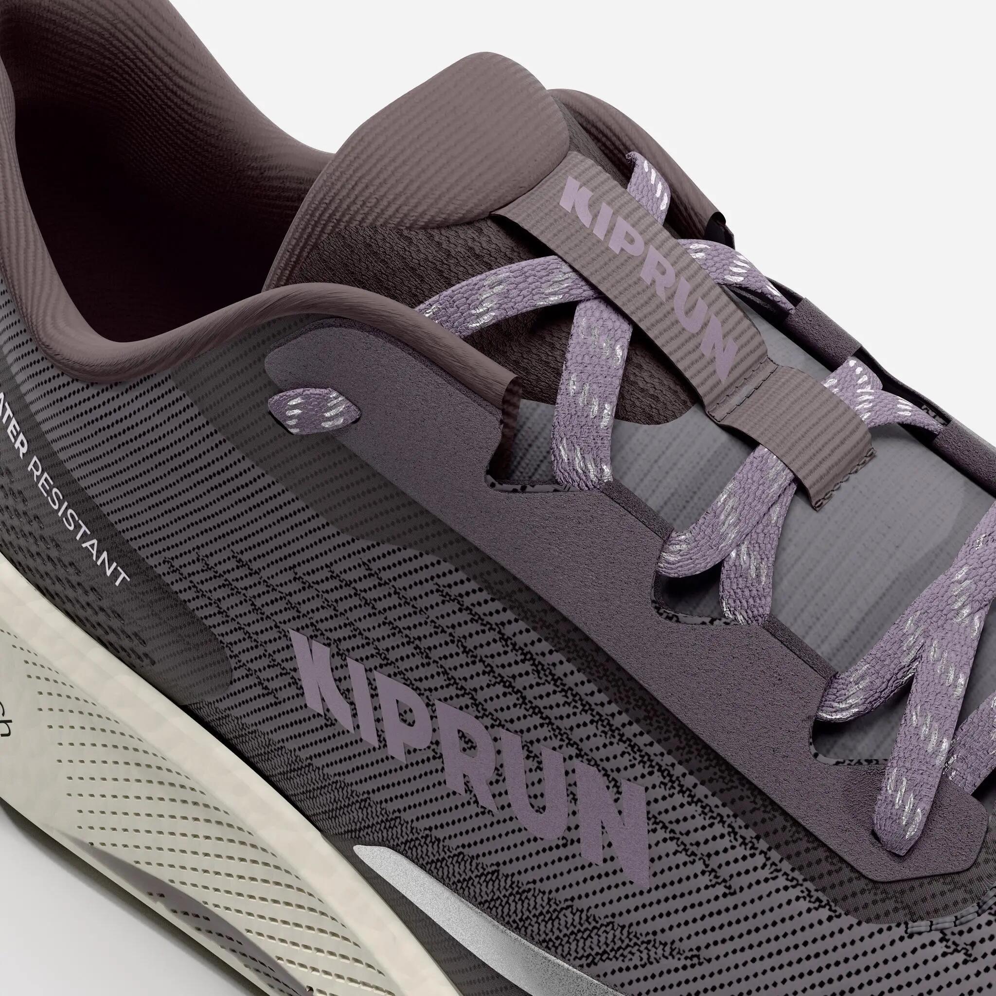 Sapatilhas de Corrida Resistentes à água Mulher, Kipride WR Violeta 8/9