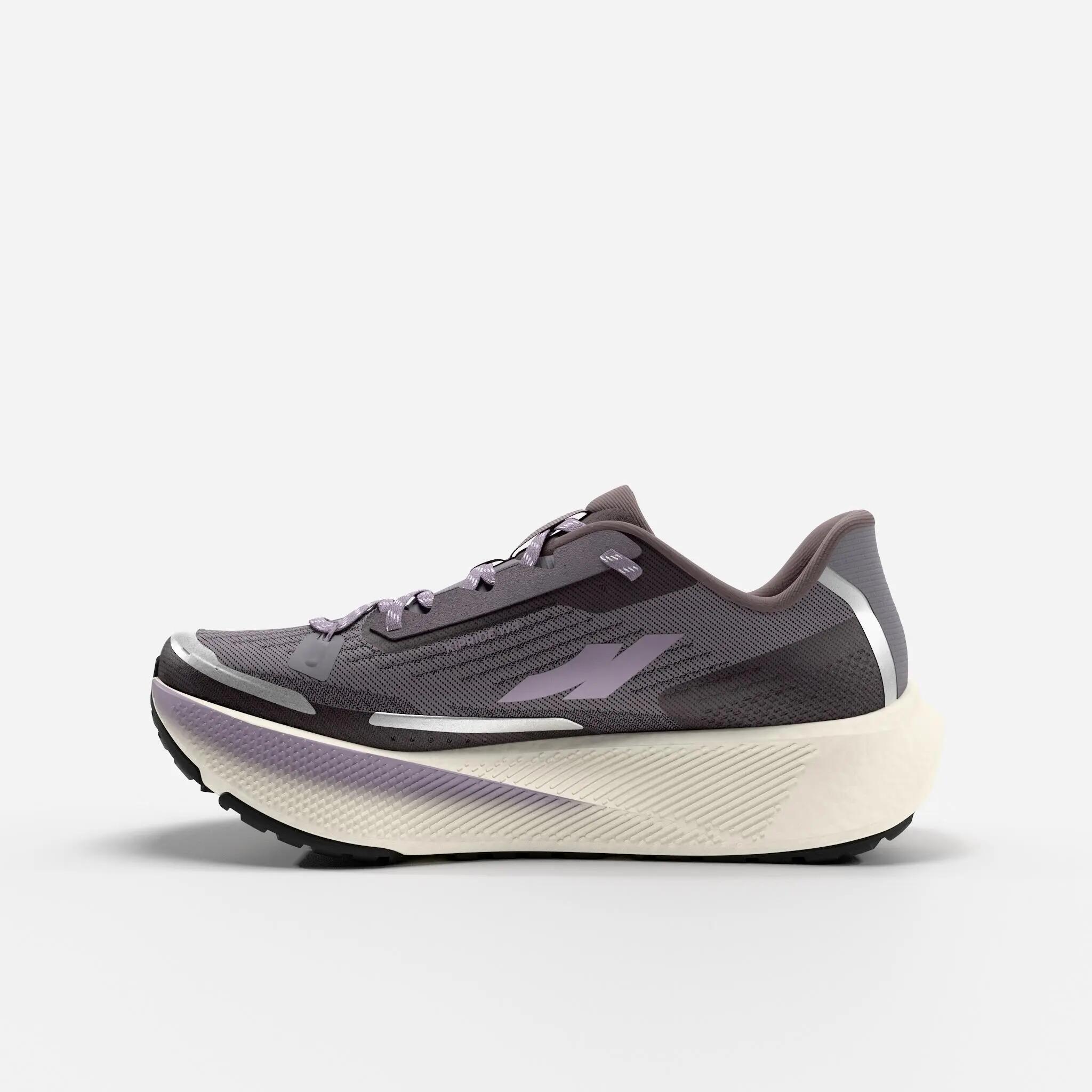 Sapatilhas de Corrida Resistentes à água Mulher, Kipride WR Violeta 3/9