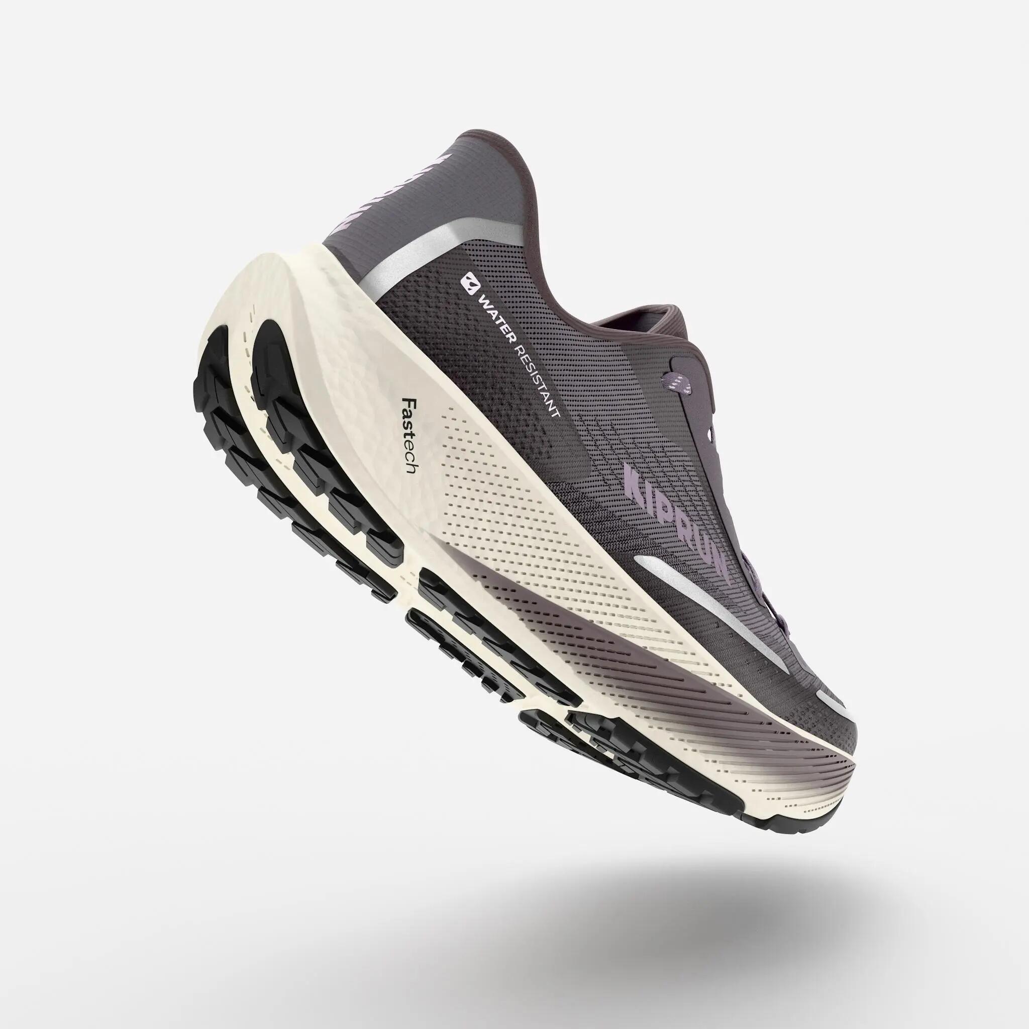 Sapatilhas de Corrida Resistentes à água Mulher, Kipride WR Violeta 4/9