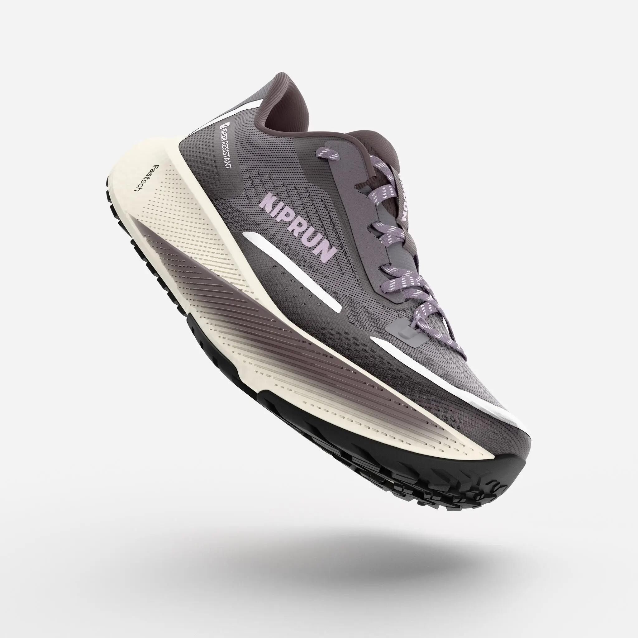 Sapatilhas de Corrida Resistentes à água Mulher, Kipride WR Violeta 5/9