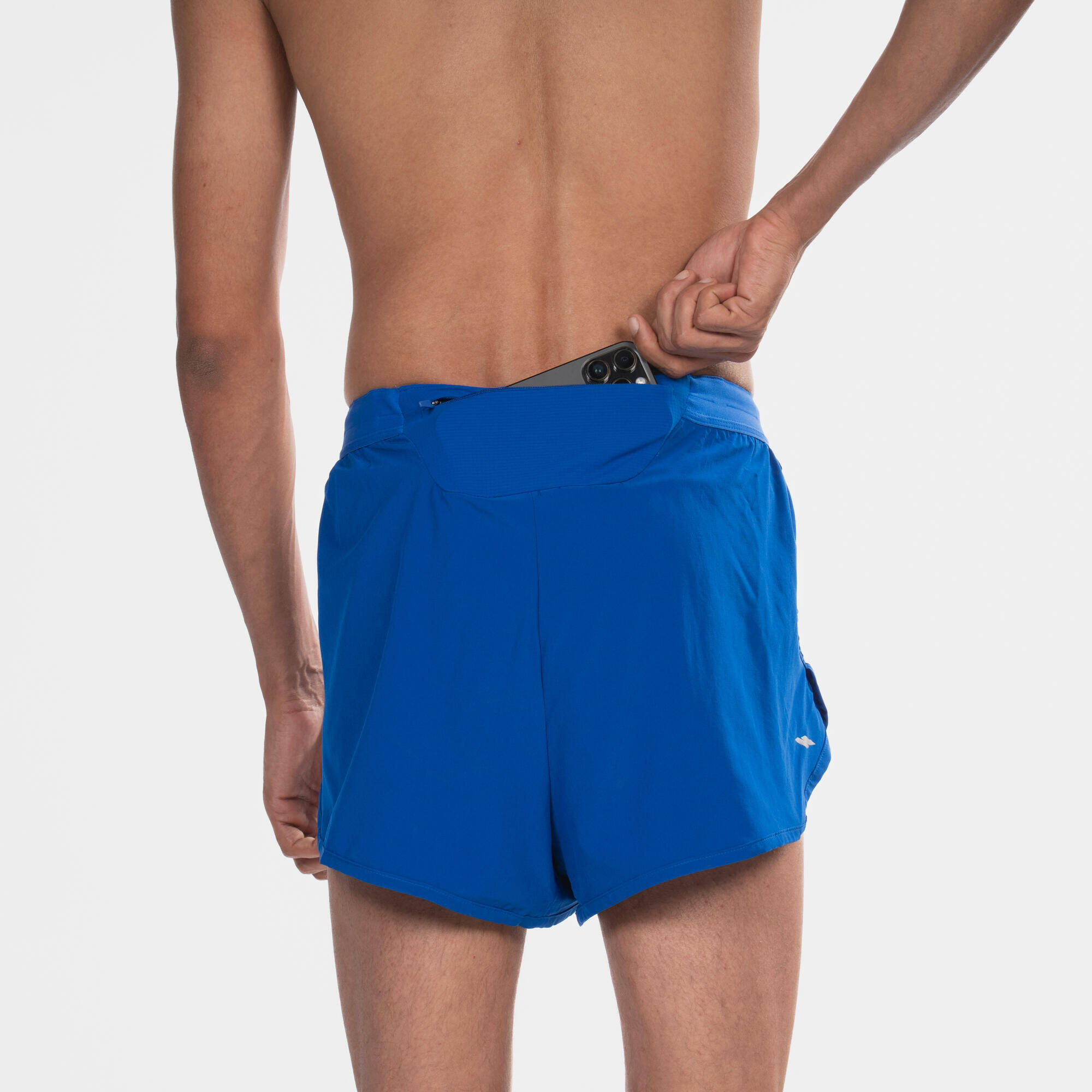Men's KIPRUN Run 500 Comfort Split Running Shorts - Mint Green -  5