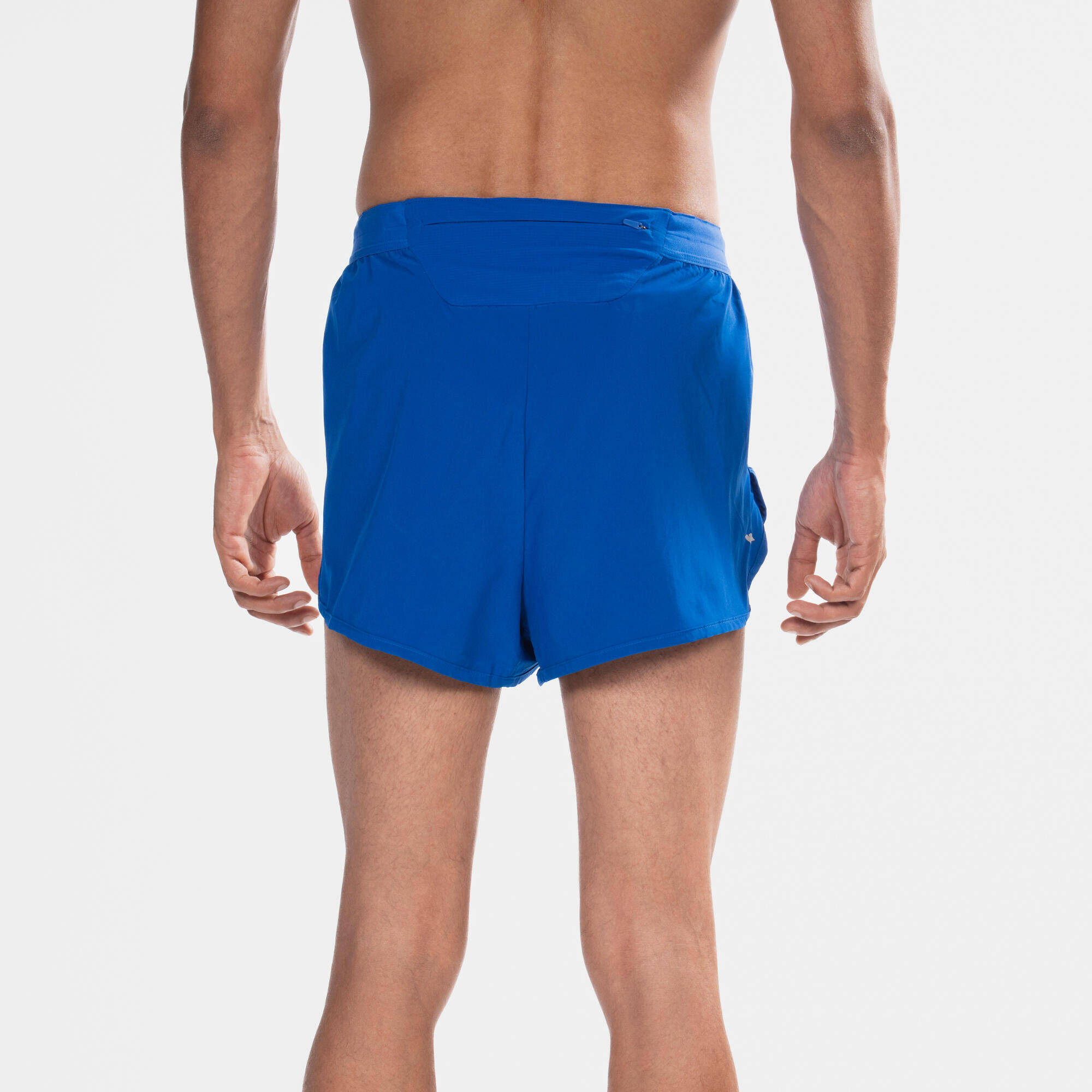 Men's KIPRUN Run 500 Comfort Split Running Shorts - Mint Green -  4