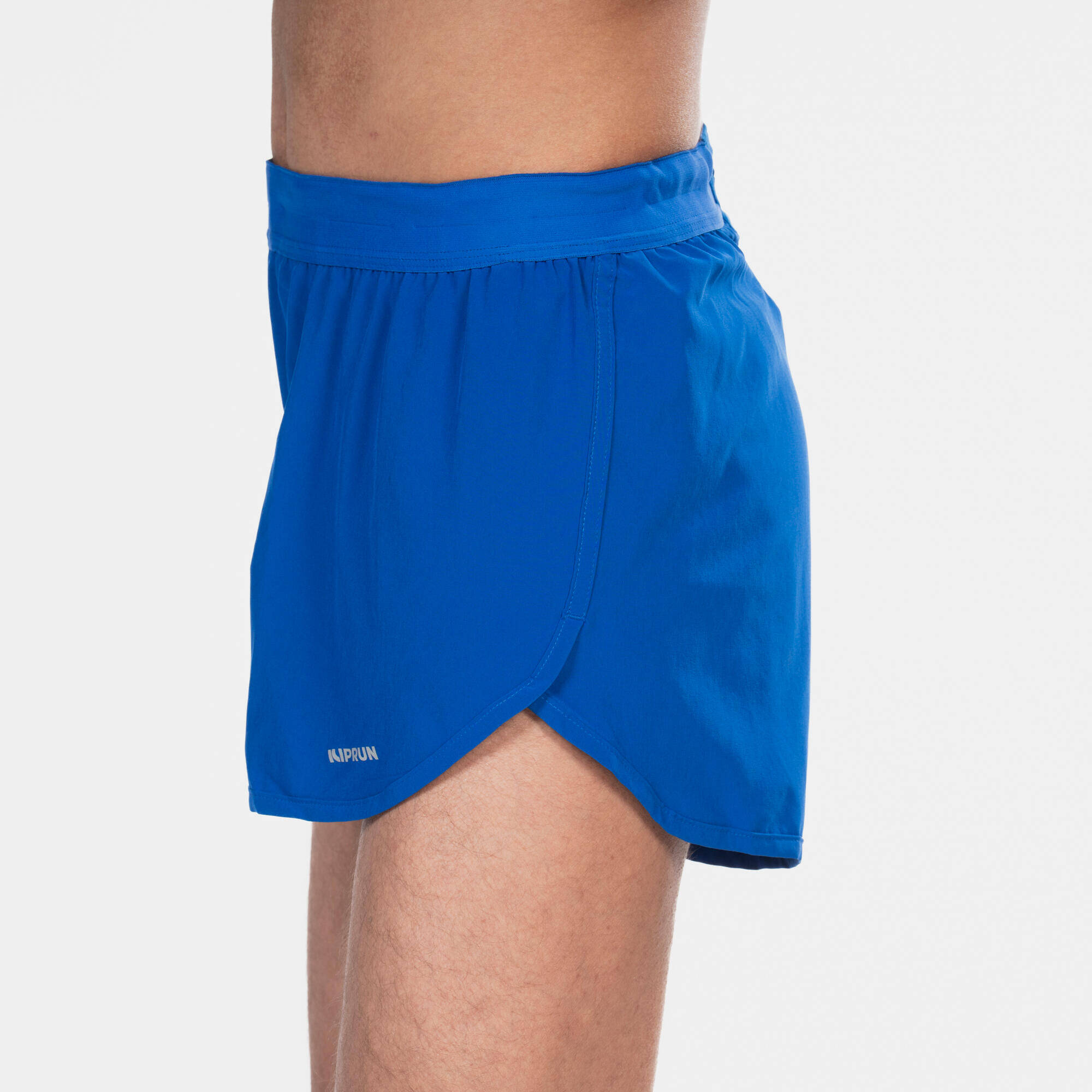 Men's KIPRUN Run 500 Comfort Split Running Shorts - Mint Green -  3