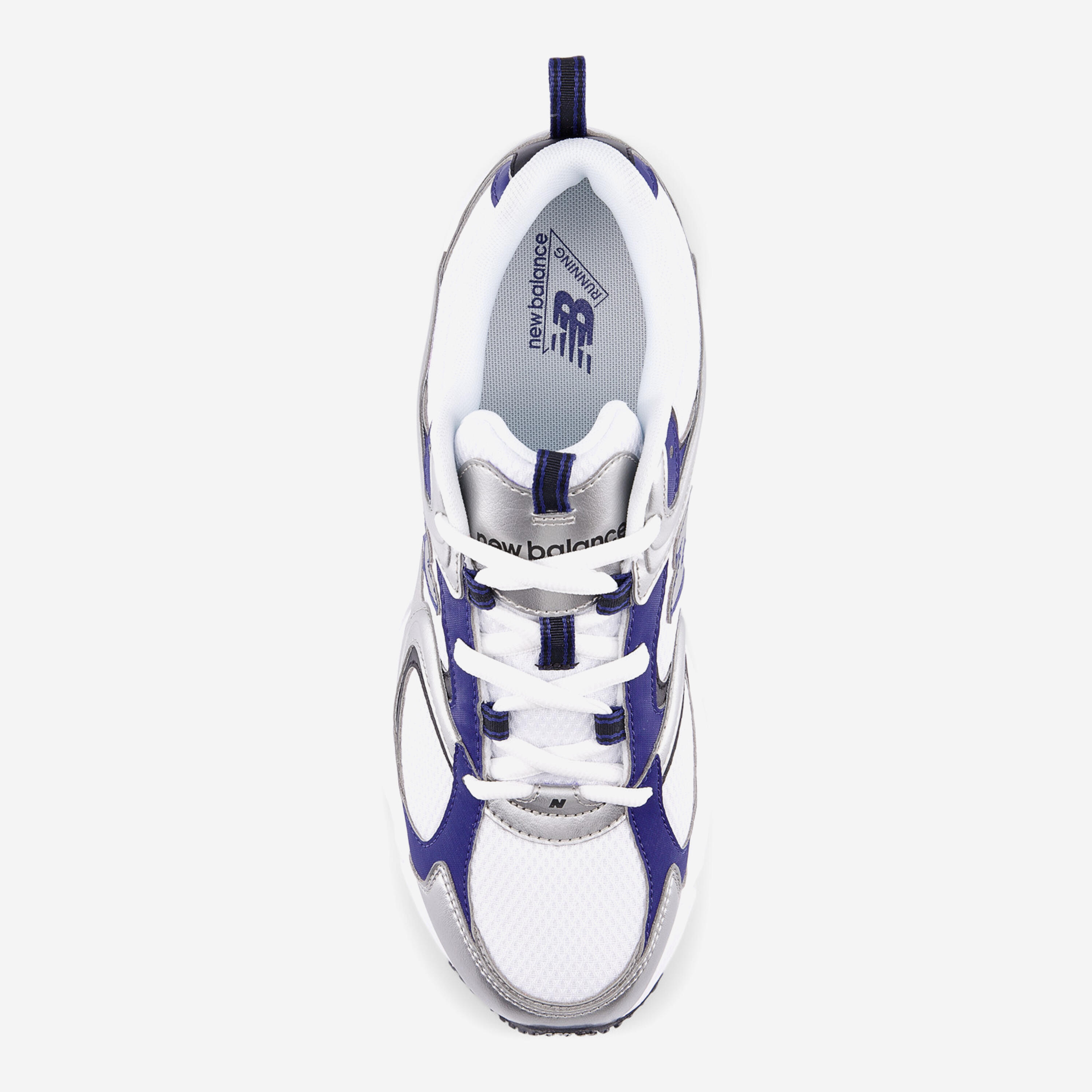 New Balance Fitnessschuhe Sneaker Herren - 408 grau/dunkelblau 6/6