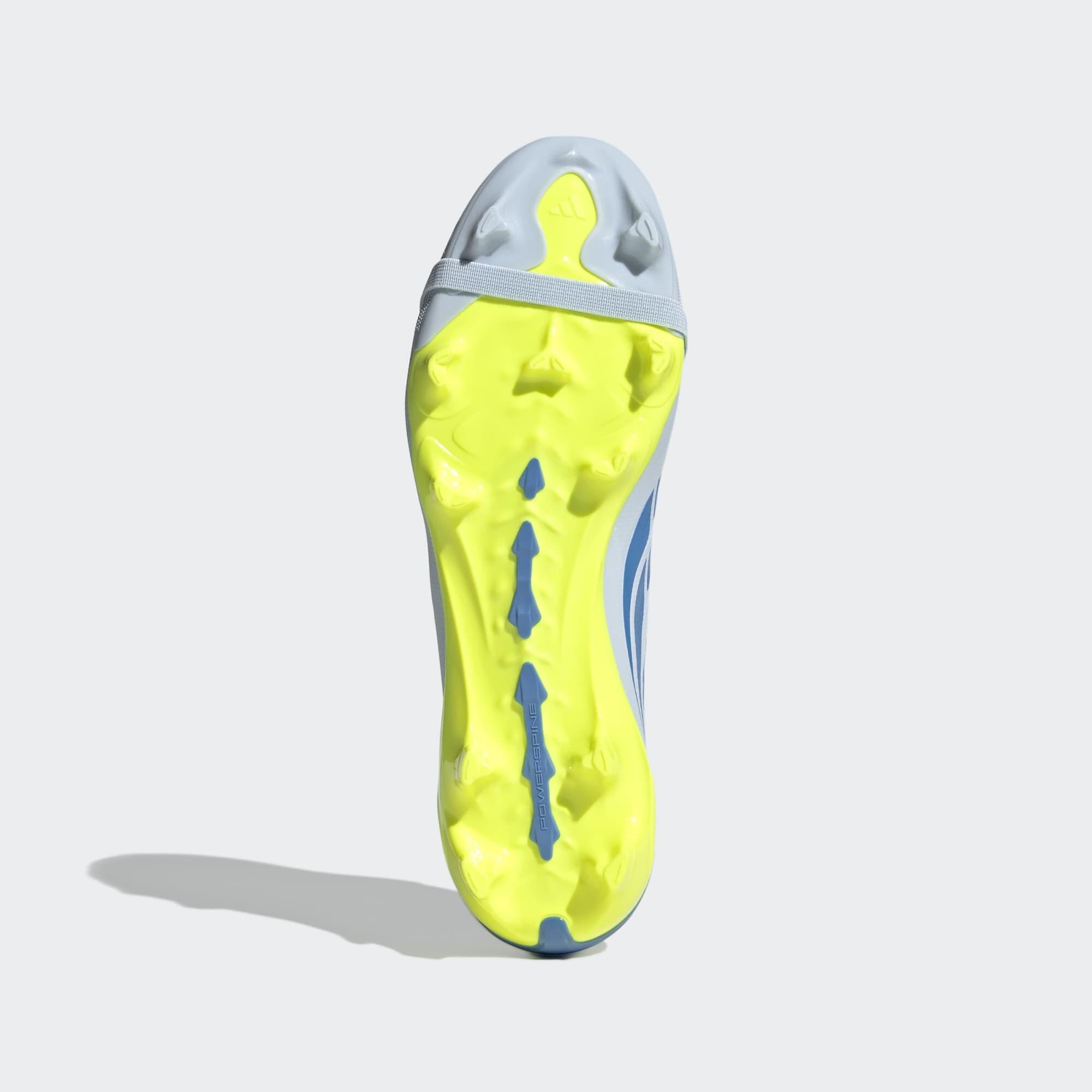 Scarpe calcio adulto ADIDAS PREDATOR LEAGUE FG azzurre 6/10